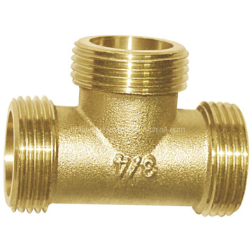 Brass Malex Male Xmale Tee Pipe Fitting (a. 0315)